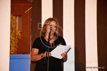 Daniel Castellano da el pistoletazo de salida a las fiestas de El Caracol (Foto Antonio Alí)